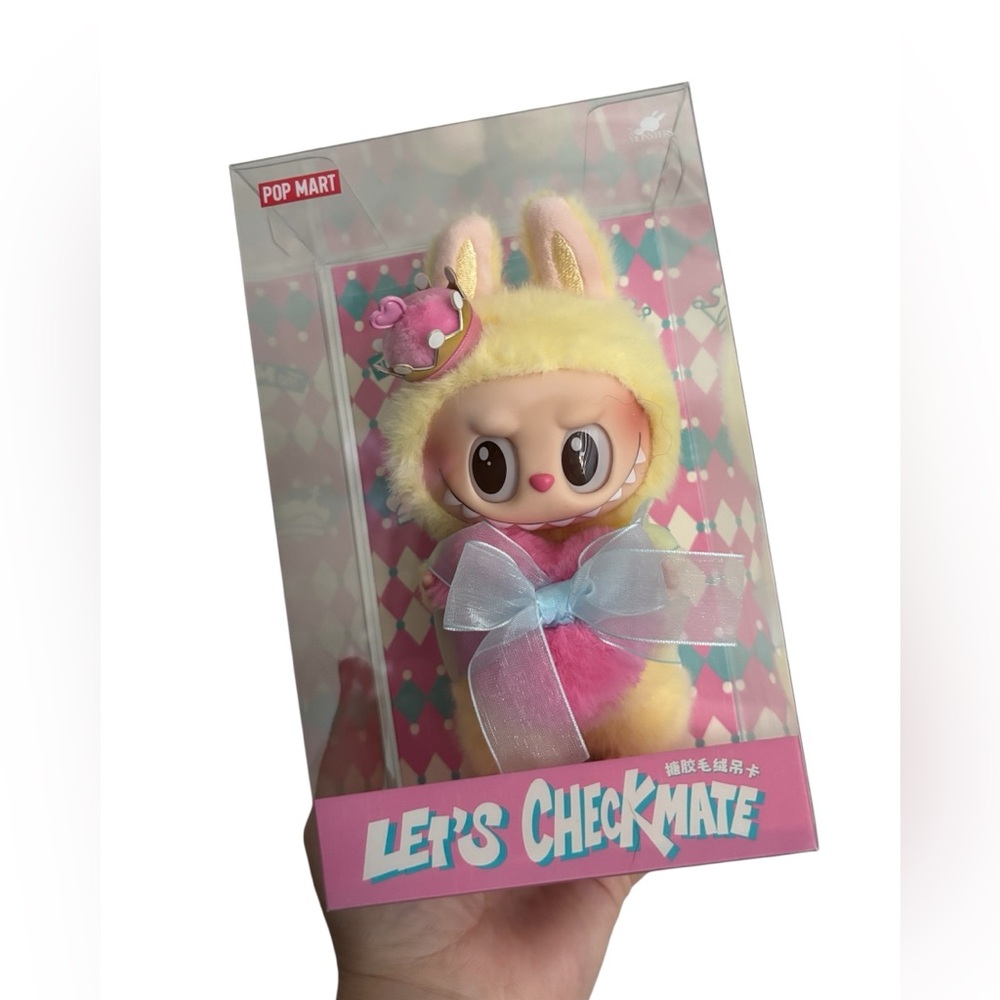 Authentic Let’s Checkmate Queen Labubu